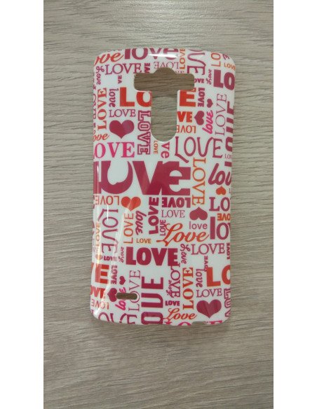 Funda de gel con dibujos para LG G3