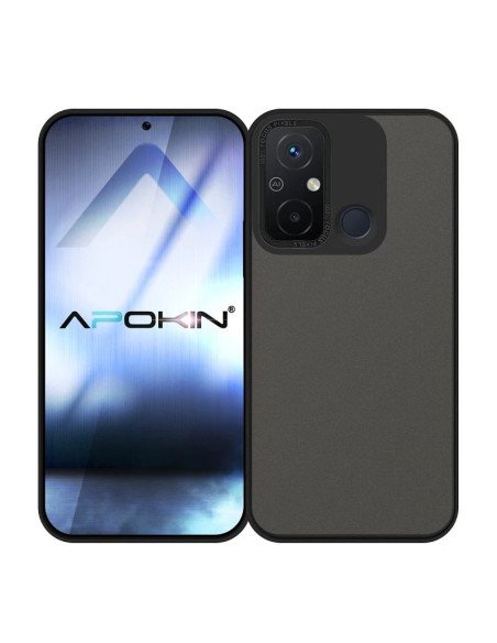 Funda negra focus para Redmi 12C