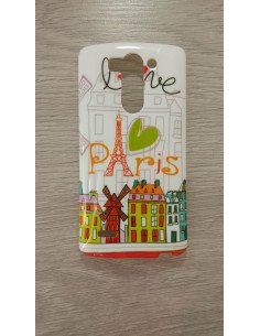 Funda de gel con dibujos para LG G3 Mini