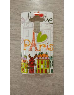 Funda de gel con dibujos para LG G4