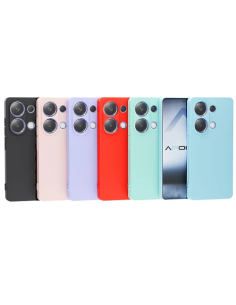 Funda silicona suave para Redmi Note 14 5G