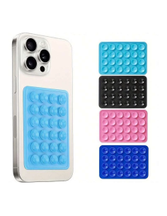 Ventosa de Silicona Rectangular para Movil