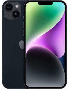 iPhone 14 128Gb Negro medianoche Reacondicionado - Como nuevo - Batería 100%