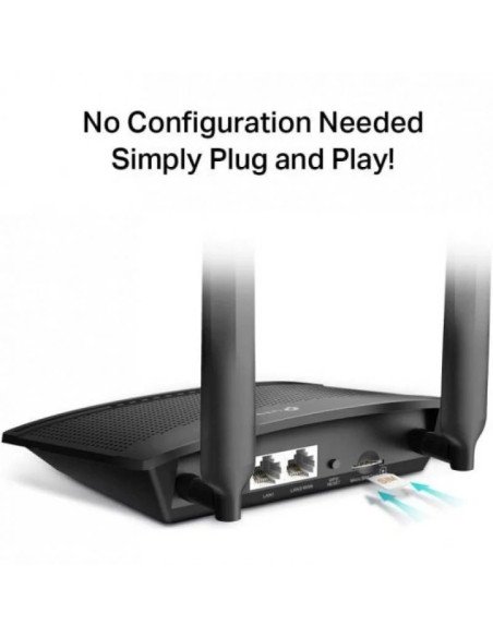 Router Inalámbrico 4G TP-Link TL-MR100 300Mbps