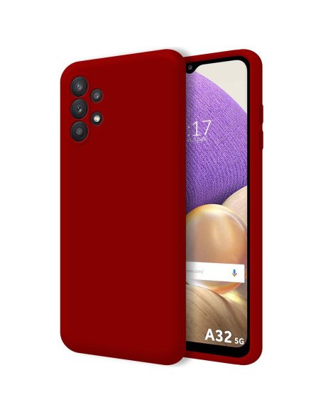 Funda silicona suave para Samsung A32 5G