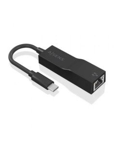 Adaptador USB Tipo-C - RJ45 Aisens A106-0765