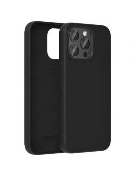 Funda magsafe negra para iPhone 14 pro
