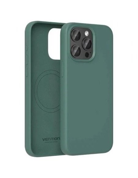 Funda magsafe verde para iPhone 13
