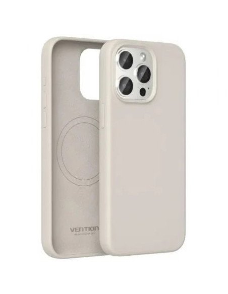 Funda magsafe gris para iPhone 15