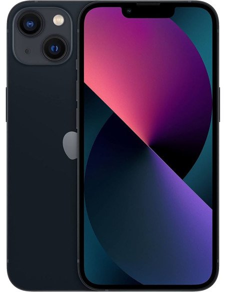 iPhone 13 128Gb Negro Reacondicionado - Como Nuevo - Batería 100%
