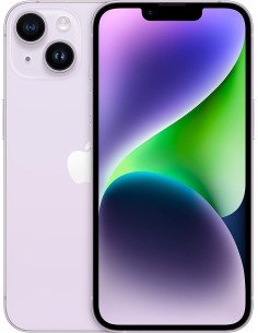 iPhone 14 128Gb Morado Reacondicionado - Como nuevo - Batería 100%