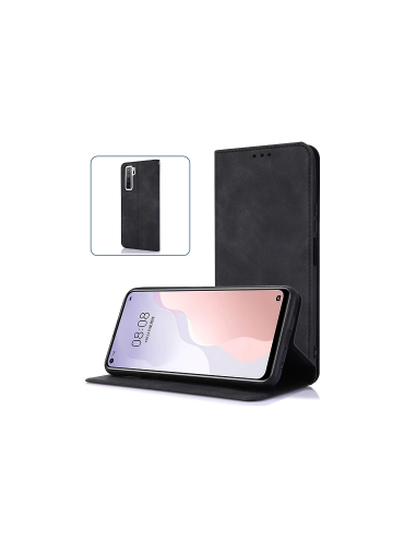 Funda de libro polipiel para Xiaomi Redmi A5