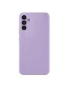 Funda de silicona suave Lila para Samsung A36