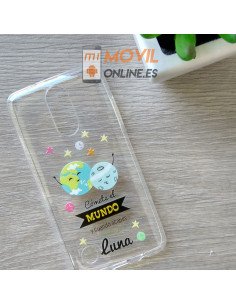 Funda de gel con dibujos para LG K10 2017