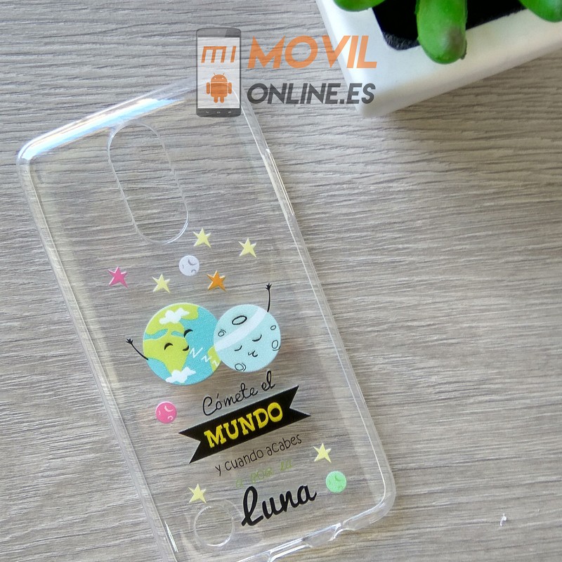 Funda de gel con dibujos para LG K10 2017