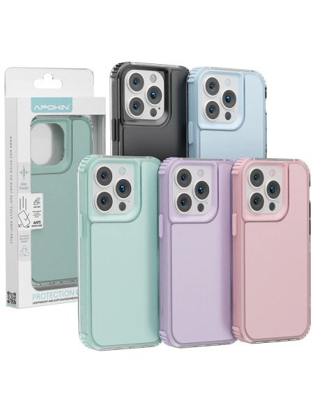 Funda bumper iPhone 16 Pro Max