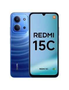 Xiaomi Redmi 15C 4/128GB Azul