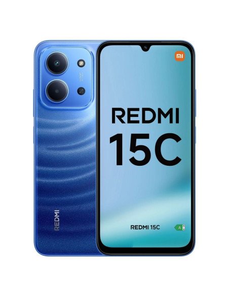 Xiaomi Redmi 15C 4/128GB Azul