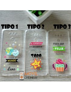 Funda de gel con dibujos para LG G6
