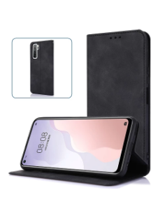 Funda de libro polipiel para Xiaomi Redmi 13 2