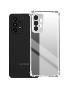 Funda transparente antigolpes Samsung A53 5G