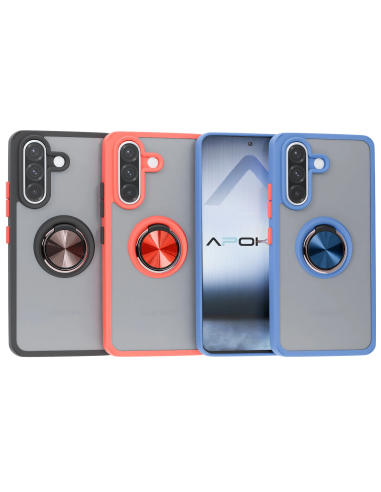 Funda con anilla para Samsung A16