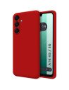 Funda suave roja para Samsung A16