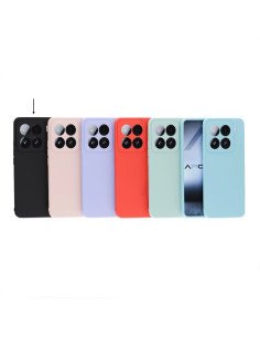 Funda silicona suave para Xiaomi 15
