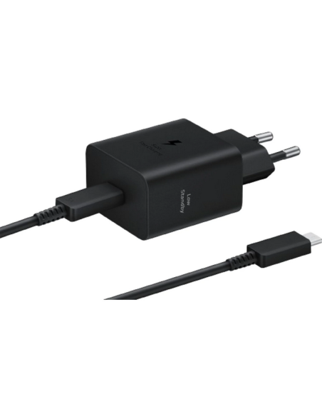 Cargador completo 45W Tipo C Negro