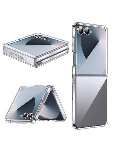 Funda transparente para Samsung Z Flip 7