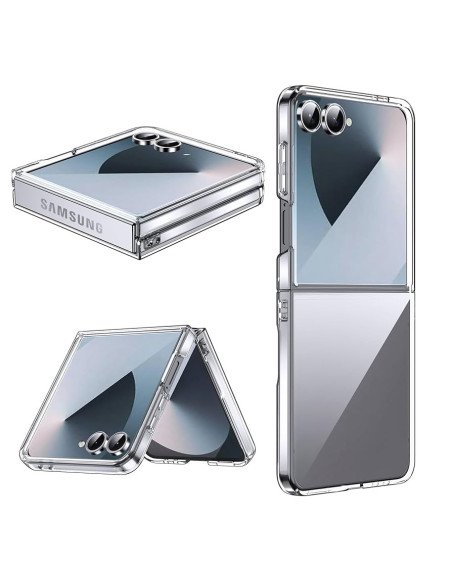 Funda transparente para Samsung Z Flip 7