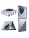 Funda transparente para Samsung Z Flip 7