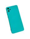 Funda de silicona suave azul turquesa para Samsung A07