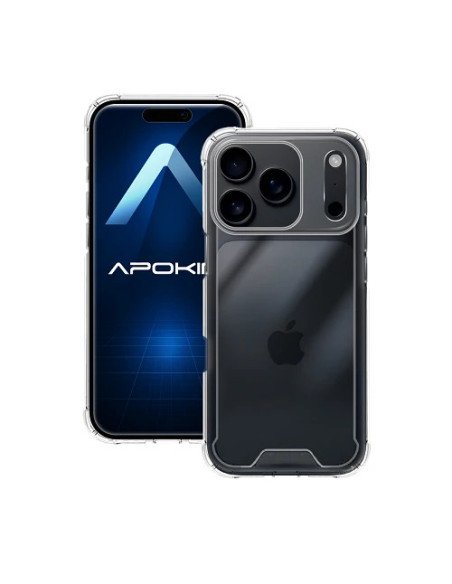 Funda antigolpes para iPhone 17 Pro Max