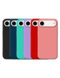 Funda de silicona suave para iPhone 17 Air