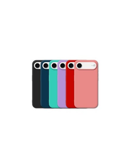 Funda de silicona suave para iPhone 17 Air