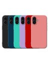 Funda de silicona suave para iPhone 17
