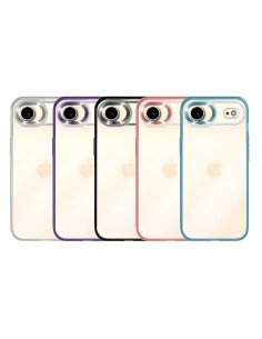 Funda acrílica bordes color iPhone 17 Air