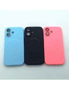 Funda magsafe + lente para iPhone 17