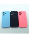 Funda magsafe + lente para iPhone 17