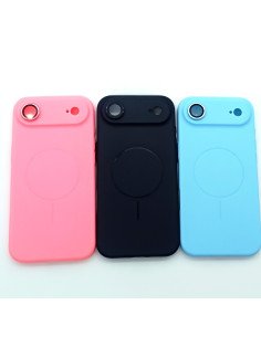 Funda magsafe + lente para iPhone 17 Air