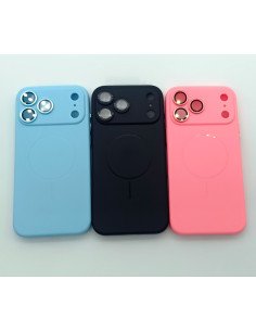 Funda magsafe + lente para iPhone 17 Pro