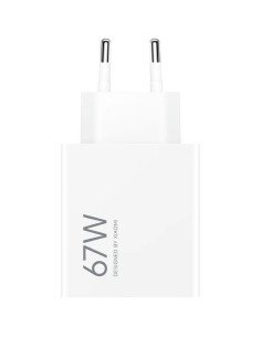 Cargador de Pared Xiaomi 67W HyperCharge