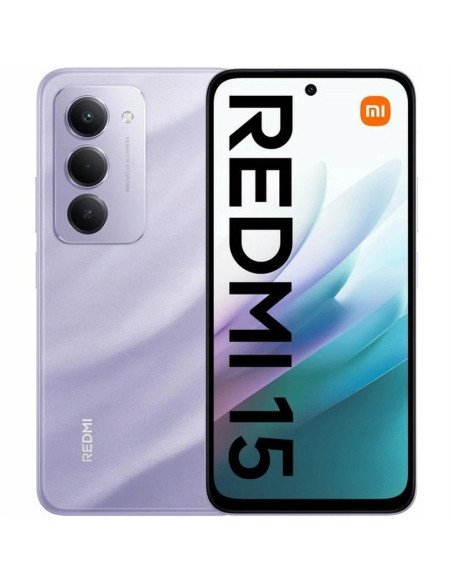 Xiaomi Redmi 15 8/256GB Púrpura Arenoso