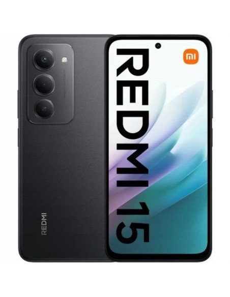 Xiaomi Redmi 15 8/256GB Negro Medianoche