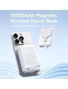 Batería externa Powerbank 10000mAh Vention FHTW0 2