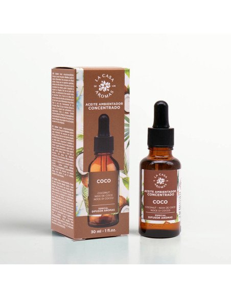 ACEITE ESENCIAL COCO AROMÁTICO CONCENTRADO HIDROSOLUBLE 30ml