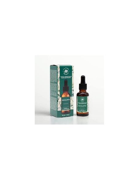 ACEITE ESENCIAL EUCALIPTO AROMÁTICO CONCENTRADO HIDROSOLUBLE 30ml