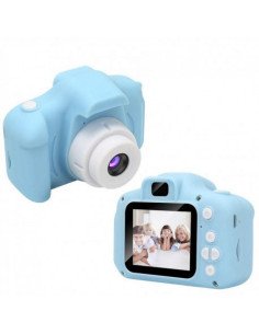 Cámara de fotos/videos infantil Azul