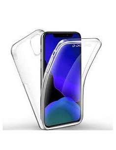 Funda doble transparente para iPhone 17